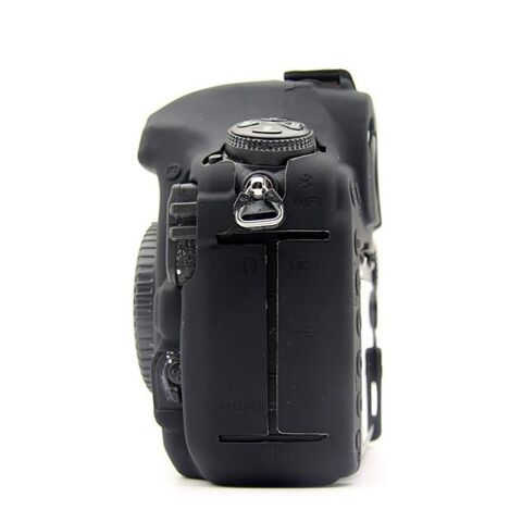 Sanger Silikon Kılıf Nikon D850 Uyumlu Siyah