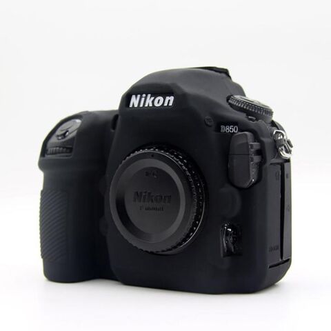Sanger Silikon Kılıf Nikon D850 Uyumlu Siyah