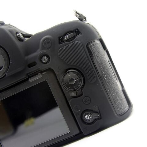 Sanger Silikon Kılıf Nikon D850 Uyumlu Siyah