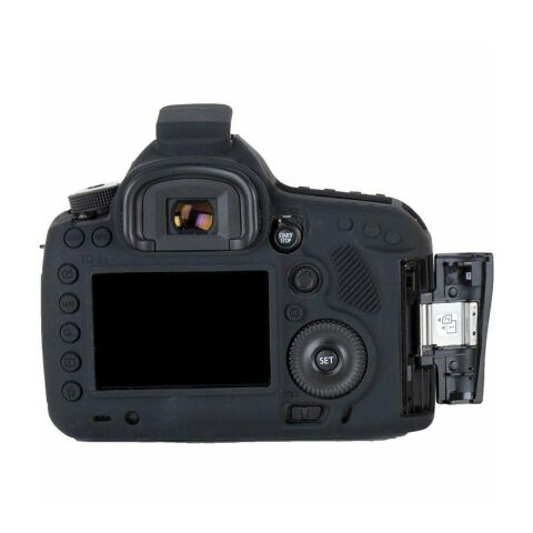 Sanger Silikon Kılıf Nikon D850 Uyumlu Siyah