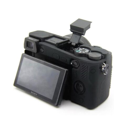 Sanger Silikon Kılıf Sony A6300 Uyumlu Siyah