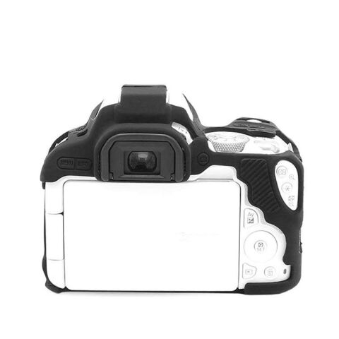 Sanger Silikon Kılıf Canon 200D Uyumlu Siyah