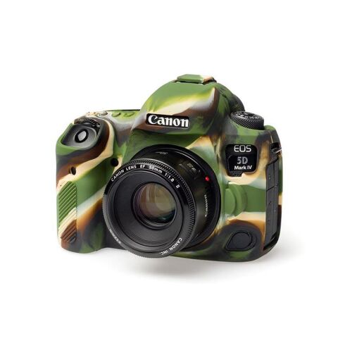 Sanger Silikon Kılıf Canon 5D Mark 4 İçin Kamuflaj