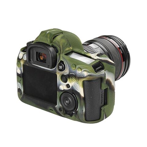 Sanger Silikon Kılıf Canon 5D Mark 4 İçin Kamuflaj