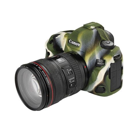 Sanger Silikon Kılıf Canon 5D Mark 4 İçin Kamuflaj