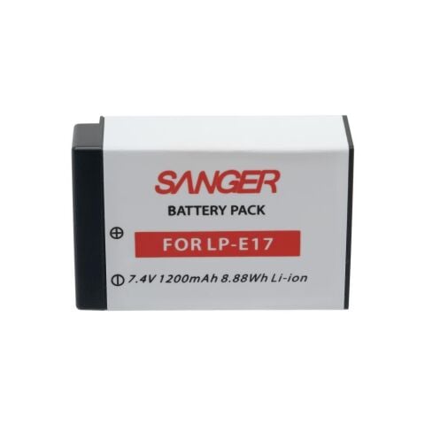Sanger LP-E17 Canon Fotoğraf Makinesi Batarya
