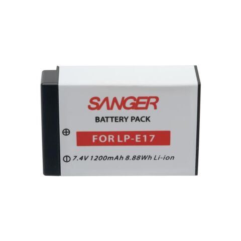 Sanger LP-E17 Canon Fotoğraf Makinesi Batarya