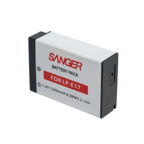 Sanger LP-E17 Canon Fotoğraf Makinesi Batarya