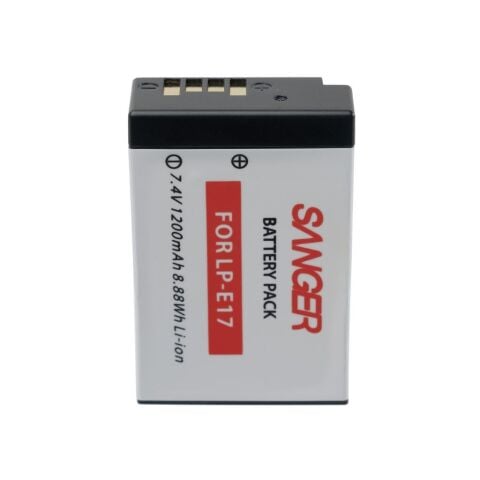 Sanger LP-E17 Canon Fotoğraf Makinesi Batarya