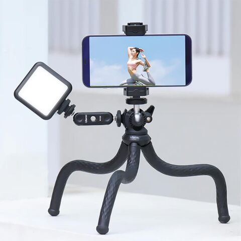 Ulanzi R102 Double Ball Head Magic Arm Hareketli Kol (Çiftli)