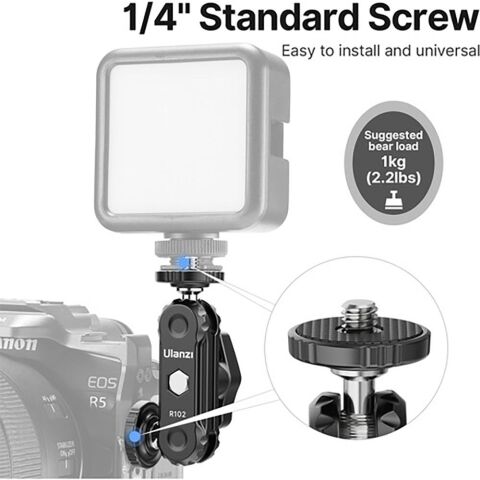 Ulanzi R102 Ball Head Magic Arm Hareketli Kol