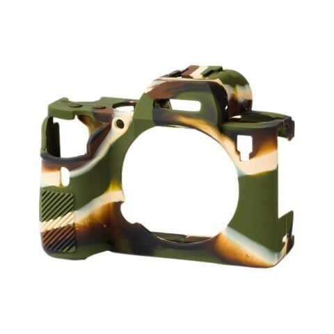Sanger Silikon Kılıf Sony A7M2 R2 S2 İçin Kamuflaj
