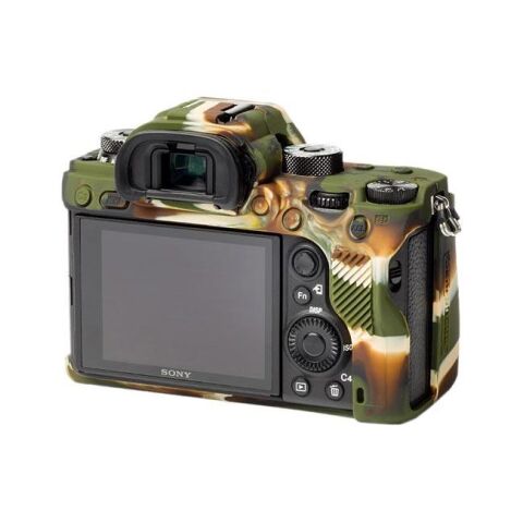 Sanger Silikon Kılıf Sony A7M2 R2 S2 İçin Kamuflaj