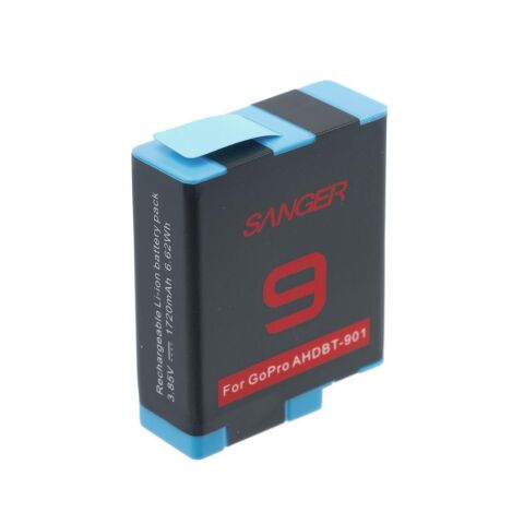 Sanger AHDBT-901 Gopro Hero 9 Batarya