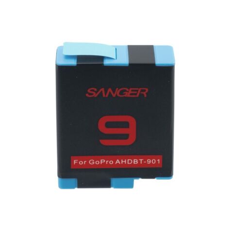 Sanger AHDBT-901 Gopro Hero 9 Batarya