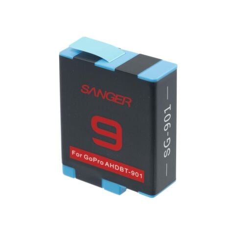 Sanger AHDBT-901 Gopro Hero 9 Batarya