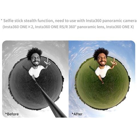 Ulanzi MT-58 Aksiyon Kamerası Uzatılabilir Selfie Çubuğu