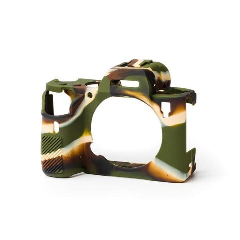Sanger Silikon Kılıf Sony A9 A7M3 R3 İçin Kamuflaj