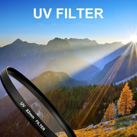 82mm UV Ultraviyole Filtre