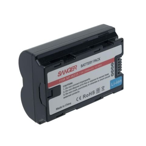 Sanger NP-W235 Fujifilm Fotoğraf Makinesi Batarya