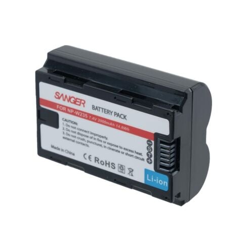 Sanger NP-W235 Fujifilm Fotoğraf Makinesi Batarya