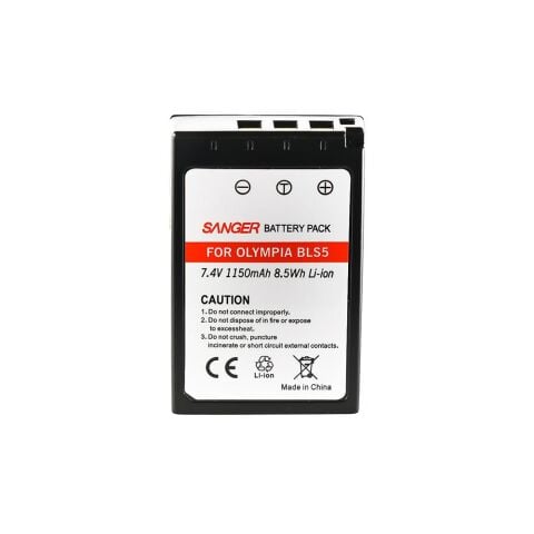 Sanger BLS-50 Olympus Fotoğraf Makinesi Batarya