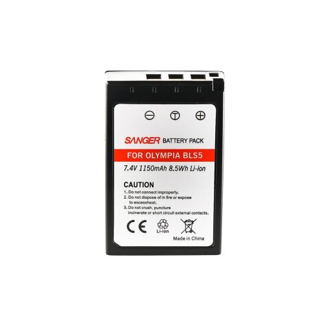 Sanger BLS-50 Olympus Fotoğraf Makinesi Batarya