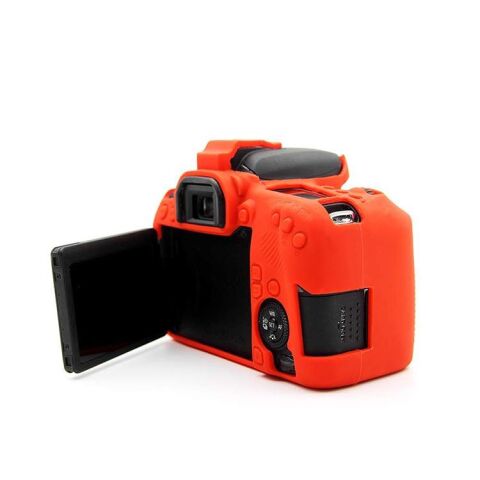 Sanger Silikon Kılıf Canon 77D Uyumlu Kırmızı