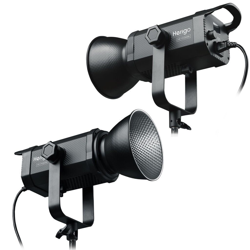 Herigo HR-PH300Bi 300W Bi-Color Fotoğraf ve Video LED Işık