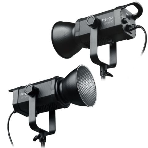 Herigo HR-PH300Bi 300W Bi-Color Fotoğraf ve Video LED Işık