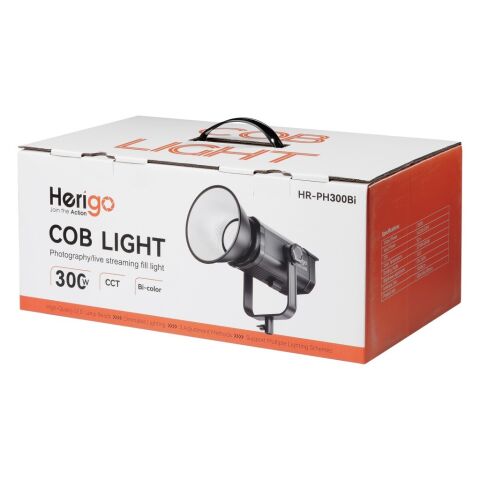 Herigo HR-PH300Bi 300W Bi-Color Fotoğraf ve Video LED Işık