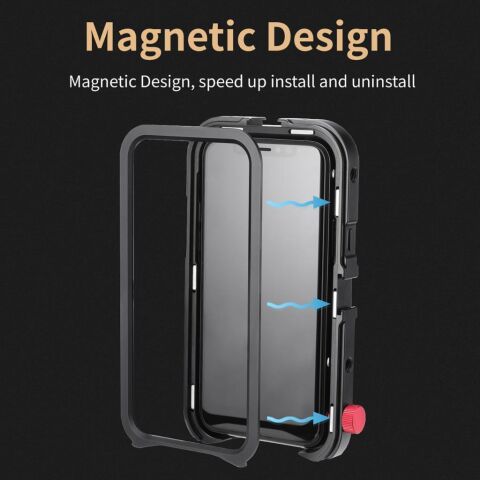 Ulanzi Iphone 11 Pro Max Metal Vlog Çerçeve