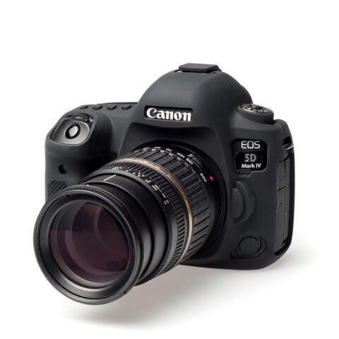 Sanger Silikon Kılıf Canon 5D Mark 4 İçin Siyah