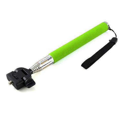 Sanger SG-01 Selfie Çubuğu Monopod Yeşil