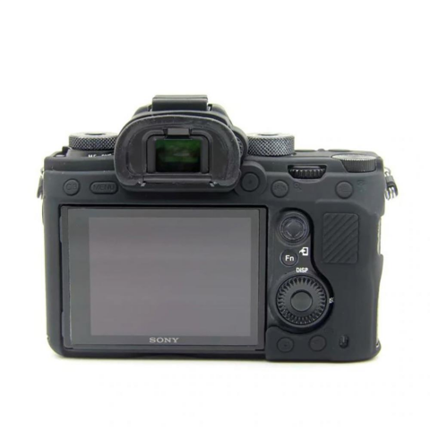 Sanger Silikon Kılıf Sony A9 A7M3 R3 İçin Siyah