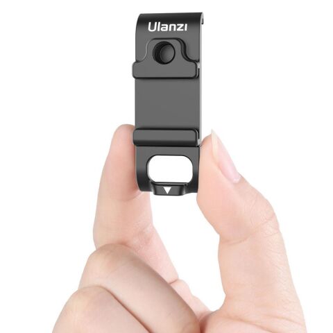 Ulanzi G9-6 Gopro Hero 9 Kablo Girişli Pil Kapağı
