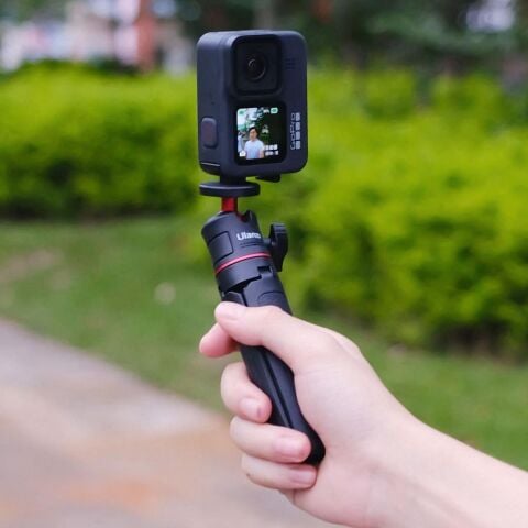 Ulanzi G9-6 Gopro Hero 9 Kablo Girişli Pil Kapağı