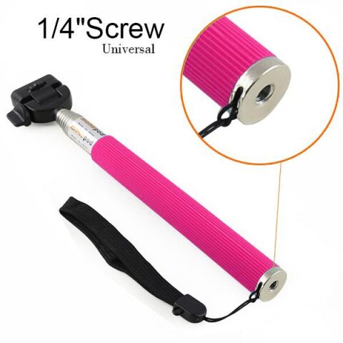 Sanger SG-01 Selfie Çubuğu Monopod Pembe