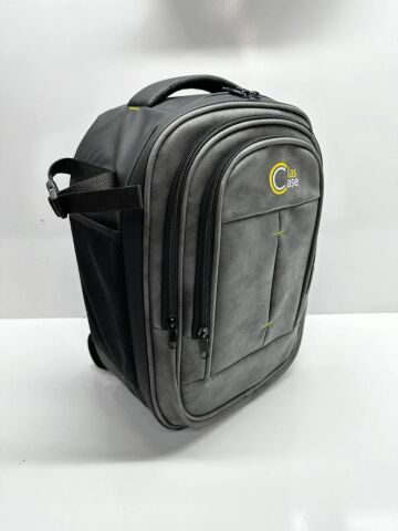 Clascase Çok Amaçlı Bölmeli Deri Sırt Çantası C031