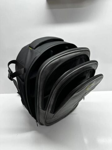 Clascase Çok Amaçlı Bölmeli Deri Sırt Çantası C031