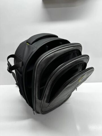 Clascase Çok Amaçlı Bölmeli Deri Sırt Çantası C031