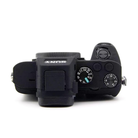 Sanger Silikon Kılıf Sony A7M2 R2 S2 İçin Siyah