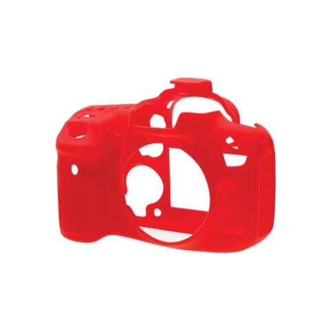 Sanger Silikon Kılıf Canon 5D Mark 4 İçin Kırmızı