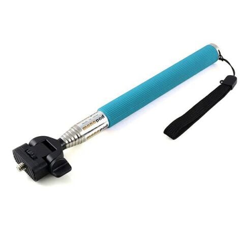 Sanger SG-01 Selfie Çubuğu Monopod Mavi