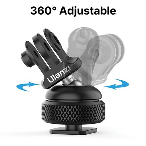 Ulanzi GP-6 Aksiyon Kamera Hot Shoe Bağlantısı