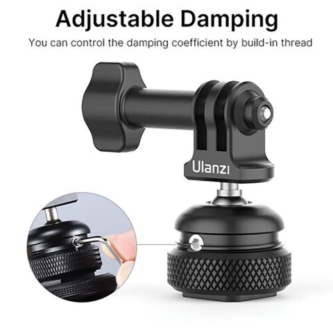 Ulanzi GP-6 Aksiyon Kamera Hot Shoe Bağlantısı