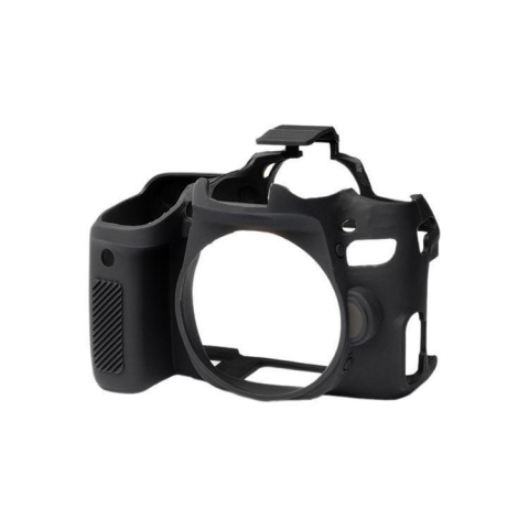 Sanger Silikon Kılıf Canon 77D Uyumlu Siyah