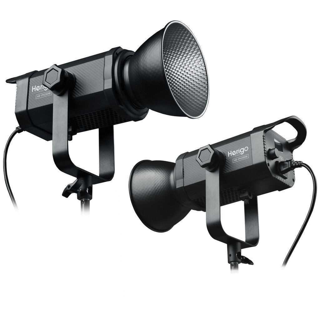 Herigo HR-PH200Bi 200W Bi-Color Fotoğraf ve Video LED Işık