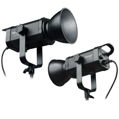 Herigo HR-PH200Bi 200W Bi-Color Fotoğraf ve Video LED Işık