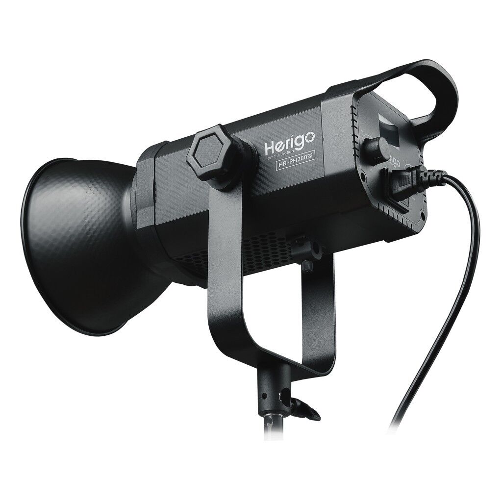 Herigo HR-PH200Bi 200W Bi-Color Fotoğraf ve Video LED Işık